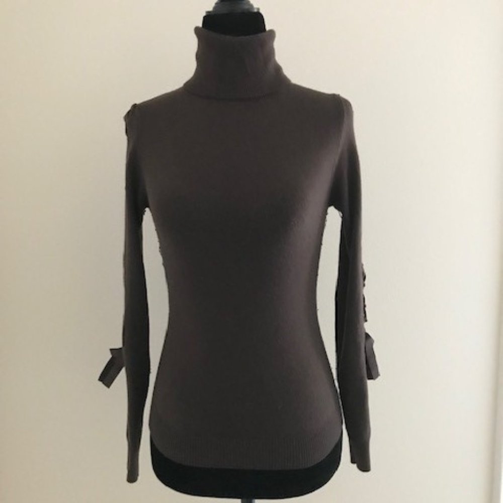 MODA International Sweater - Brown - Size S